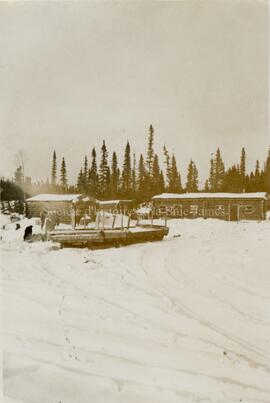 Campement, Lac Doré