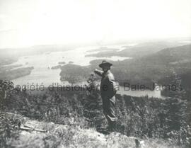 Laurier Surprenant près de Chibougamau.