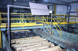 Intérieur de l’usine Domtar à Lebel-sur-Quévillon
