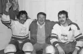 Victoire du Domtar lors des Demi-finale de Hockey contre les Voodoos à Lebel-sur-Quévillon