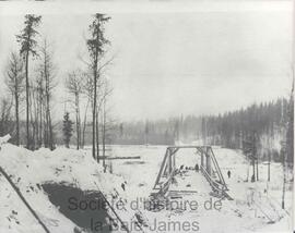 Pont de la rivière au Tremble