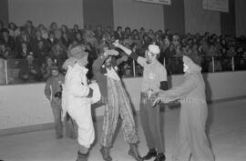 Clowns aux finales des Jeux du Québec à Chapais