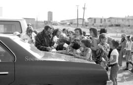 Marche faite par des scouts à Lebel-sur-Quévillon