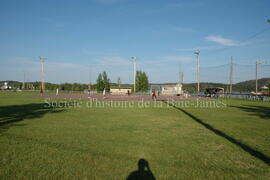 Partie de baseball à Chibougamau