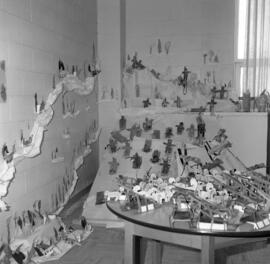 Maquette dans une classe de l’école Boréale à Lebel-sur-Quévillon