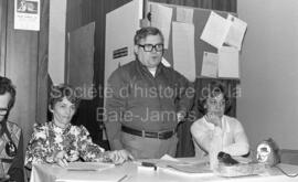 Groupe de personnes pour la gestion d’un trouble à l’hôpital de Lebel-sur-Quévillon