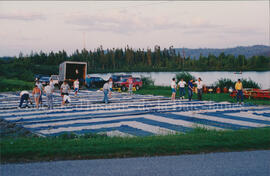 Journée du 8 juillet de la Classique provinciale de canots de Chibougamau 1993