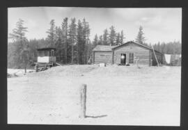 Campement, lieu incertain, Chibougamau.