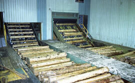 Intérieur de l’usine Domtar à Lebel-sur-Quévillon