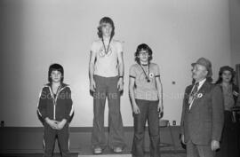 Trois jeunes sur le podium aux finales des Jeux du Québec à Chapais