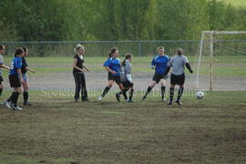 Partie de soccer à Chibougamau