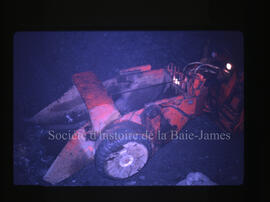 Sous terre à la mine Campbell. Scoope.