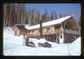 Camp du club Canjou de Joutel, colline Cartwring