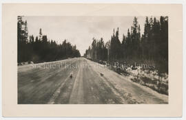 Construction route 167