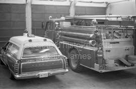 Garage des pompiers de Lebel-sur-Quévillon