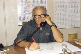 Guy Roy, achats, employé de la Domtar à Lebel-sur-Quévillon