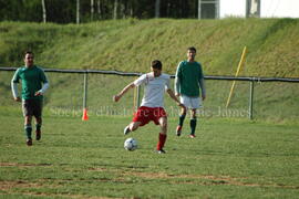 Partie de soccer à Chibougamau