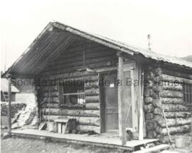 Vieux campement de la compagnie Bell au lac Bourbeau