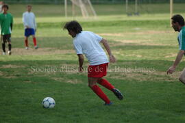 Partie de soccer à Chibougamau