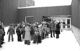 Exercice de feu de l’école boréale de Lebel-sur-Quévillon