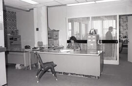 Bureau avec une travailleuse de l’hôpital de Lebel-sur-Quévillon