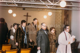 Bénédiction de la chapelle temporaire de Lebel-sur-Quévillon