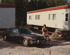 Dortoir des employés de la mine AGnico Eagle