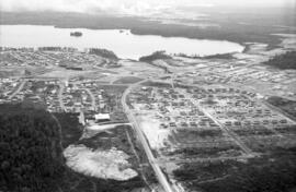 Vue aérienne de Lebel-sur-Quévillon