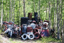 Partie de paintball à Chibougamau