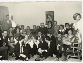 Veillée des fêtes chez Clyde Duncan