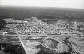 Vue aérienne de Lebel-sur-Quévillon