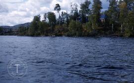 Camp, Doré Lake.