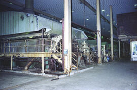 Intérieur de l’usine Domtar à Lebel-sur-Quévillon