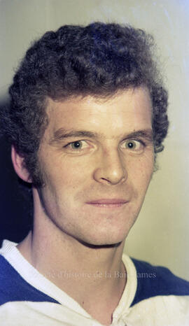 Marc Fortin, membre de l’équipe de hockey Le Domtar de Lebel-sur-Quévillon