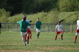 Partie de soccer à Chibougamau