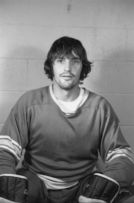 Joueur de Hockey du Domtar à Lebel-sur-Quévillon