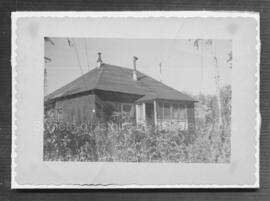 Première maison du gérant de la mine Cedar Bay qui sera par la suite la maison de la famille Bidg...