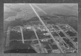Ville de Chibougamau en 1951.