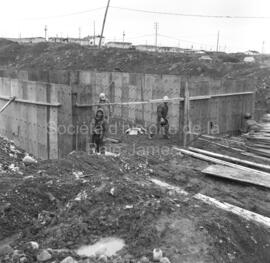 Construction du nouveau développement à Lebel-sur-Quévillon