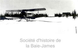 Avion de Scotty Stevenson