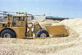 Extérieur de l’usine Domtar à Lebel-sur-Quévillon