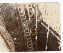 Construction de la mine Telbel