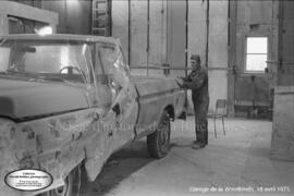 Garage de la Woodlands à Lebel-sur-Quévillon