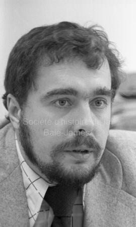 Luc Grégoire, directeur général du Centre Hospitalier à Lebel-sur-Quévillon