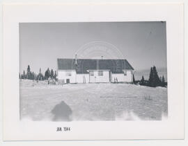 Base météorologique Nichicun, 1944.