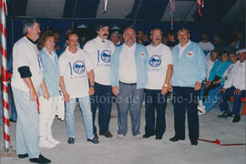 Journée du 8 juillet de la Classique provinciale de canots de Chibougamau 1993