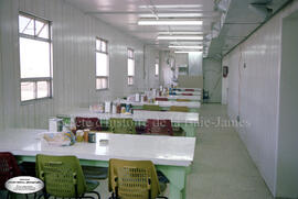 Cafétéria à l’intérieur de l’usine Domtar à Lebel-sur-Quévillon