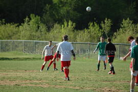 Partie de soccer à Chibougamau