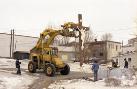 Mise en place du corps du Christ à Lebel-sur-Quévillon
