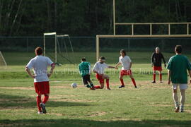 Partie de soccer à Chibougamau